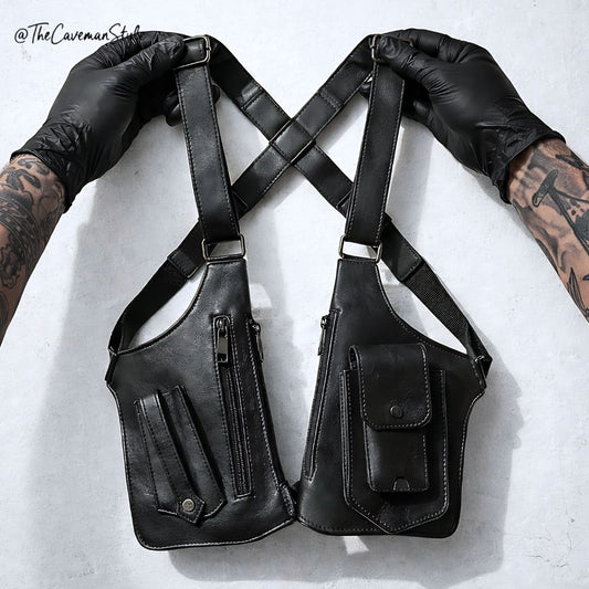 THE OUTFITTER - Chest Rig by Cavemanstyle | Hunt, Ride, Carry - The Cavemanstyle