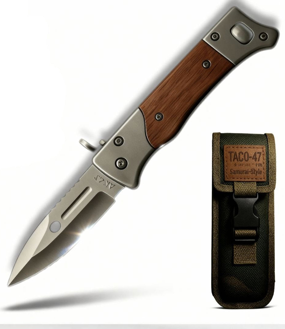 The Six Grip™- The Folding Knife That Started as a Joke | Limited