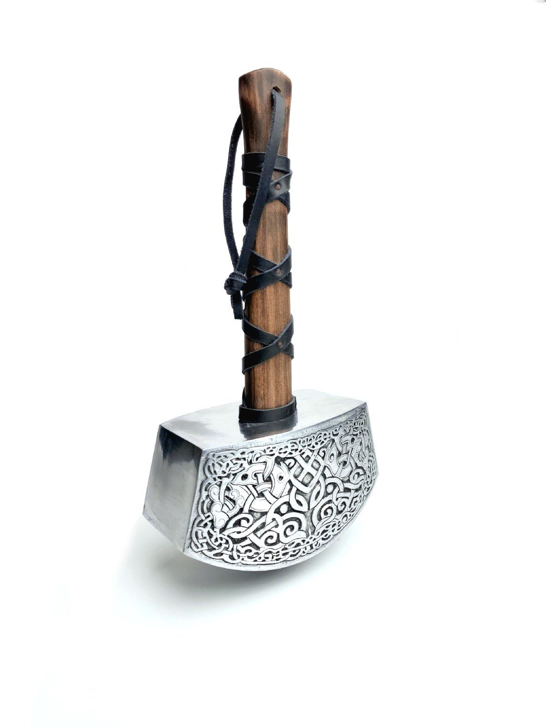 Thor's Hammer (Full Size) - The Cavemanstyle