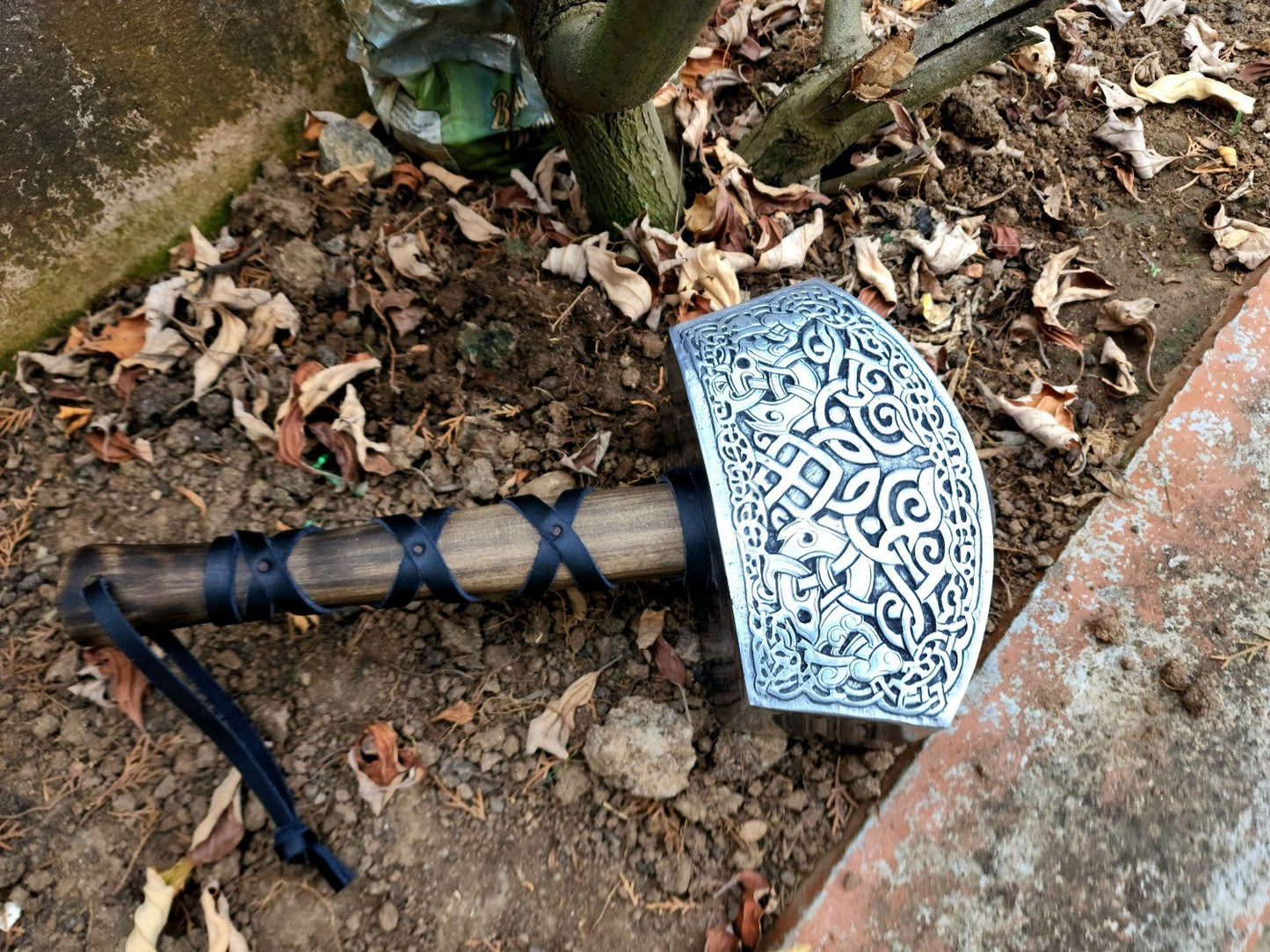 Thor's Hammer (Full Size) - The Cavemanstyle