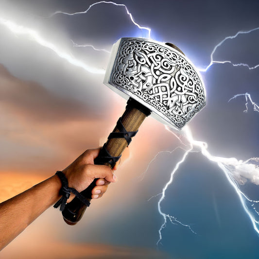 Thor's Hammer (Full Size) - The Cavemanstyle