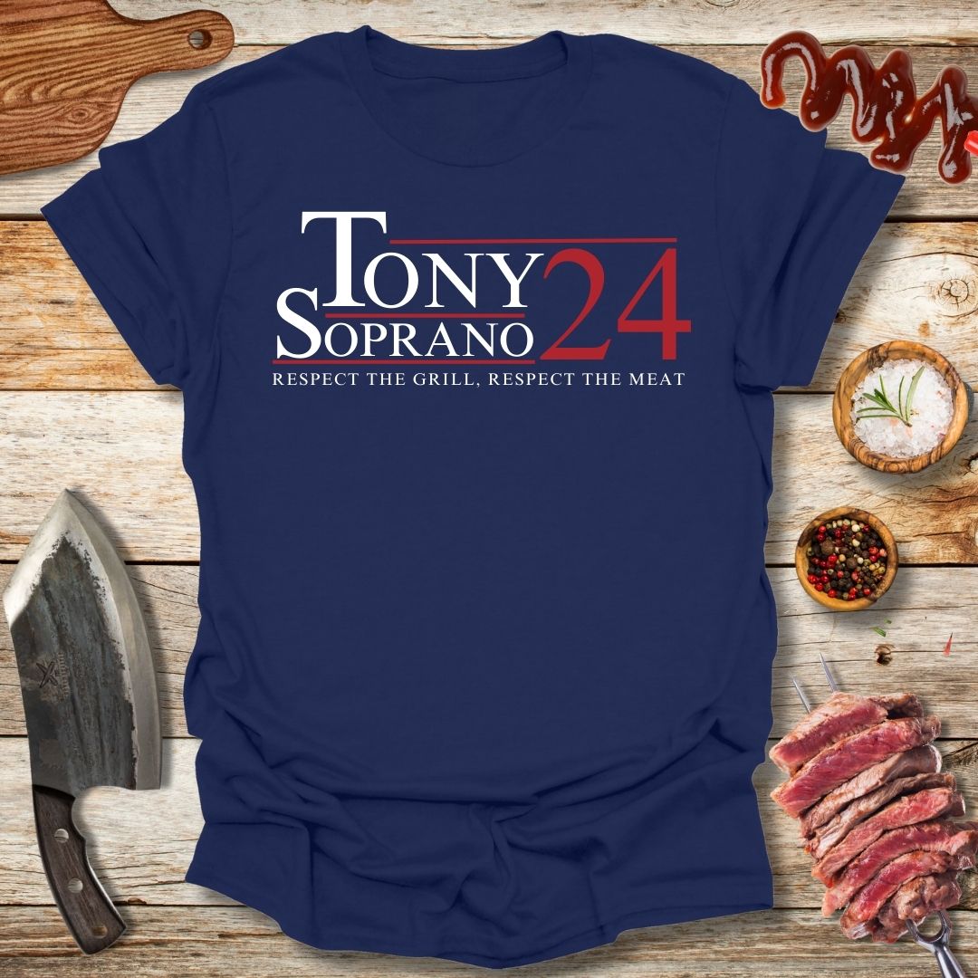 Tony Soprano 2024 T-shirt - The Cavemanstyle