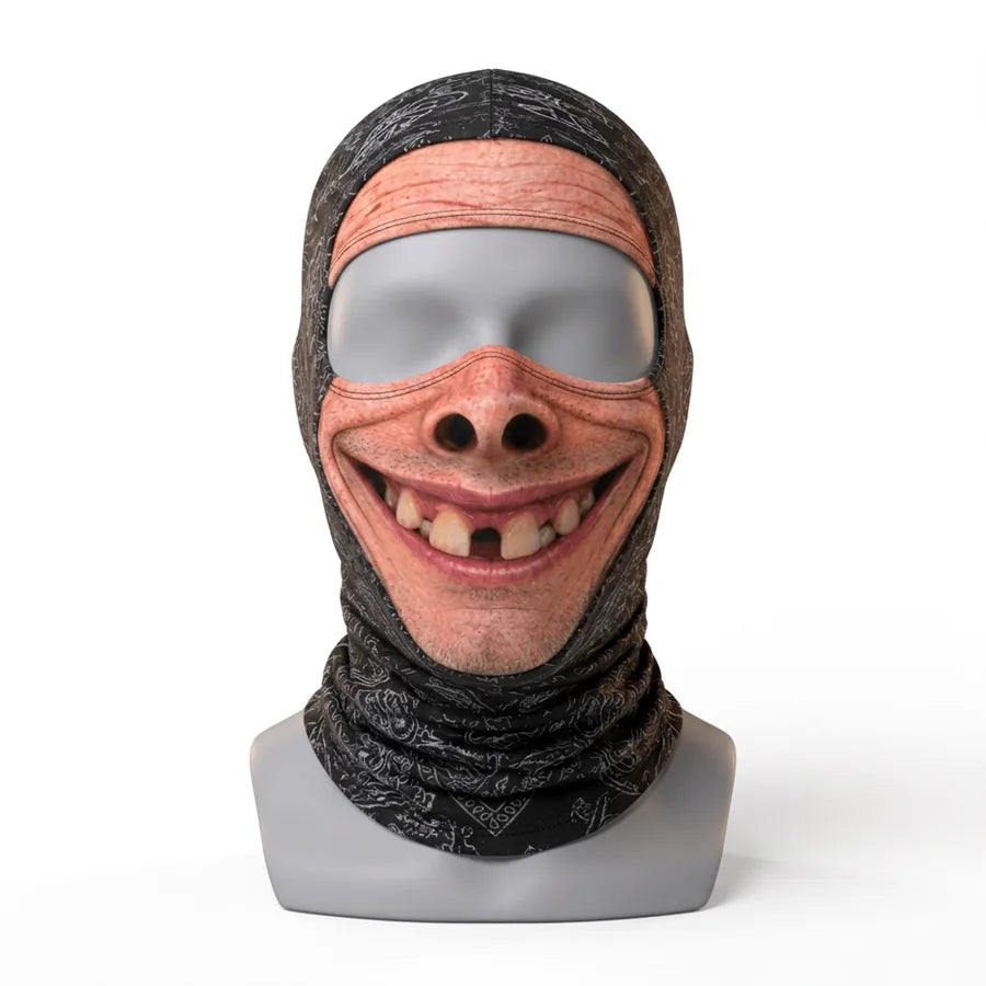 Snorty Mog UGGLY mask