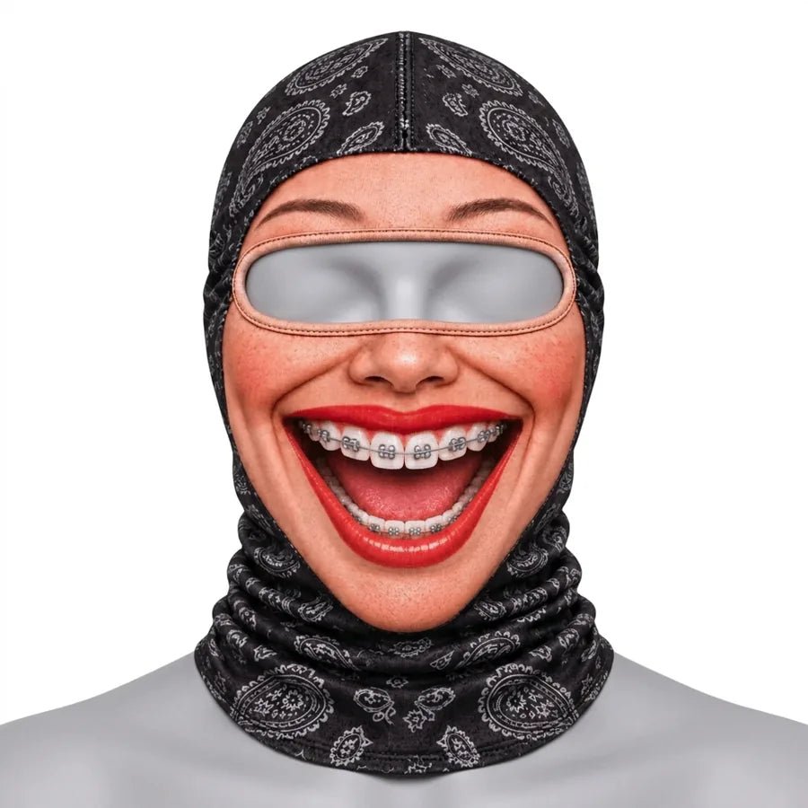 UGGLY™ Mask: Built for Bad Ideas - The Cavemanstyle
