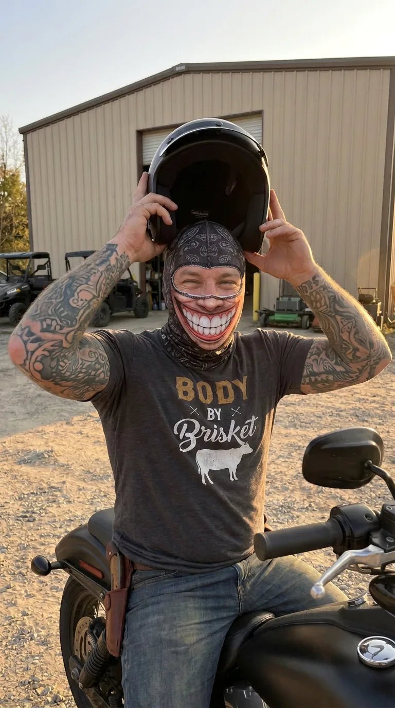 UGGLY™ Mask: Built for Bad Ideas - The Cavemanstyle