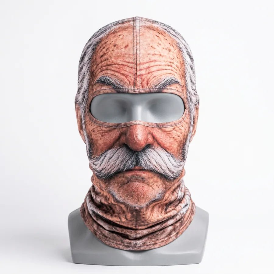 UGGLY™ Mask: Built for Bad Ideas - The Cavemanstyle