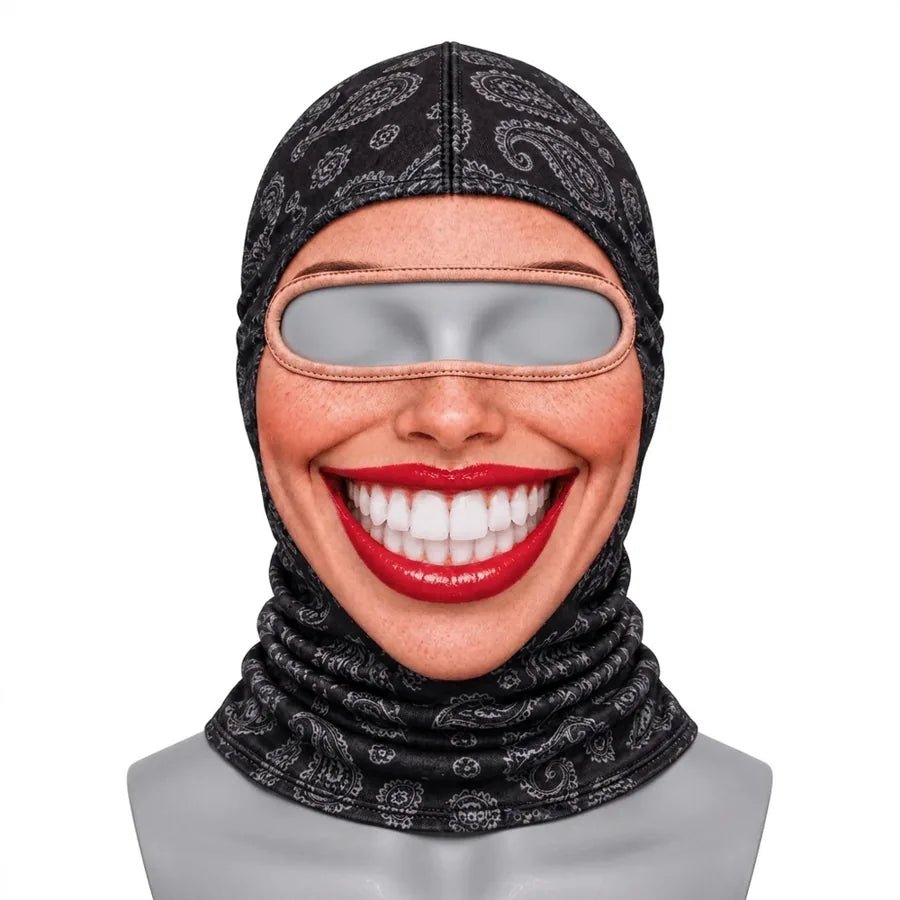 UGGLY™ Mask: Built for Bad Ideas - The Cavemanstyle