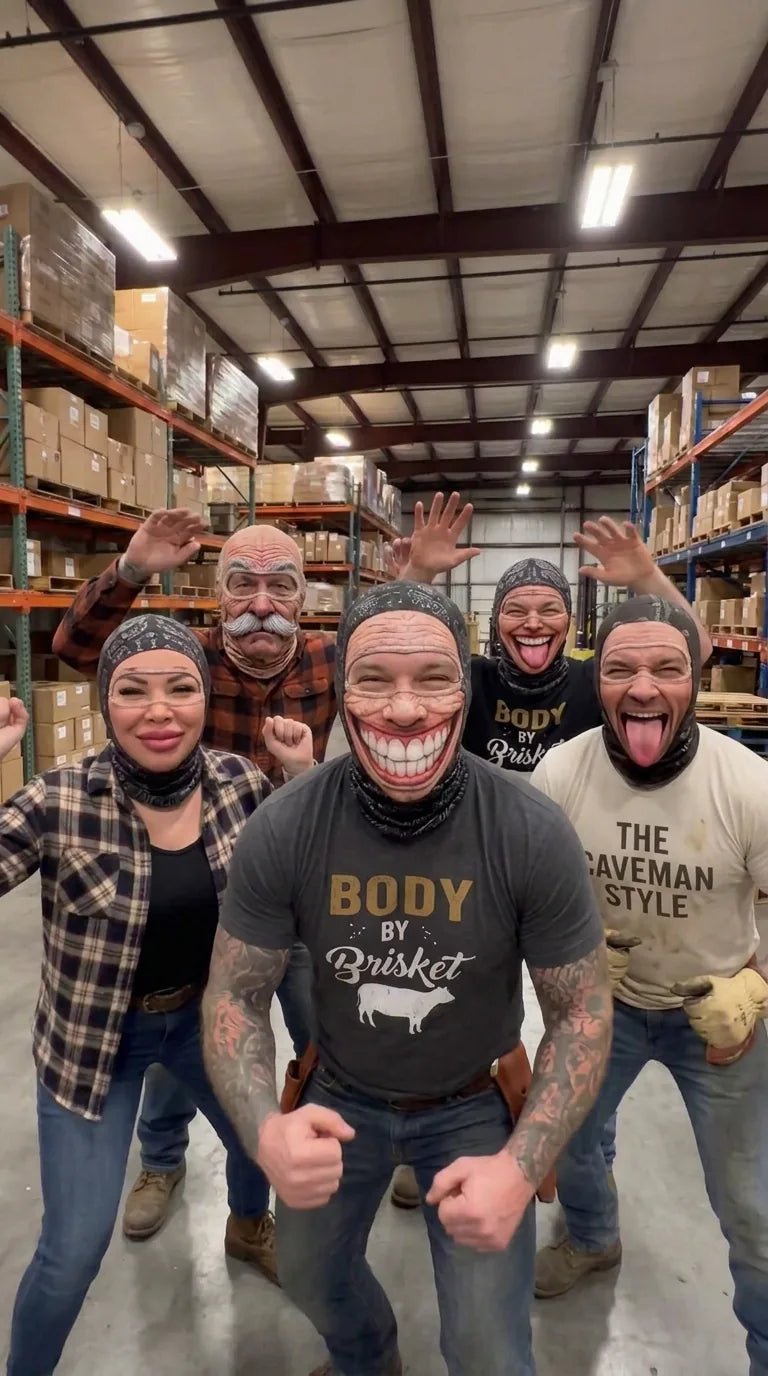 UGGLY™ Mask: Built for Bad Ideas - The Cavemanstyle