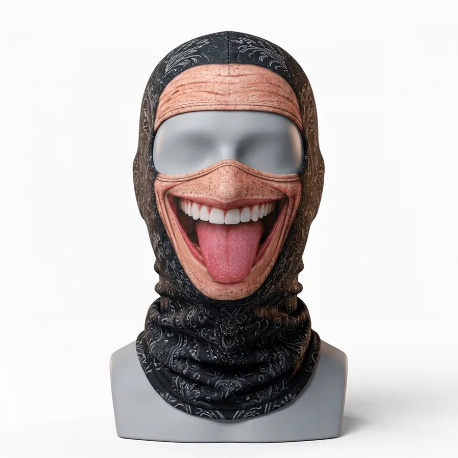 UGGLY™ Mask: Built for Bad Ideas - The Cavemanstyle