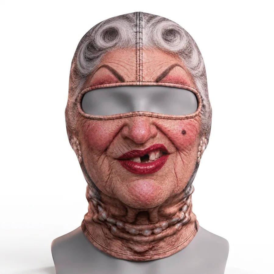 UGGLY™ Mask: Built for Bad Ideas - The Cavemanstyle