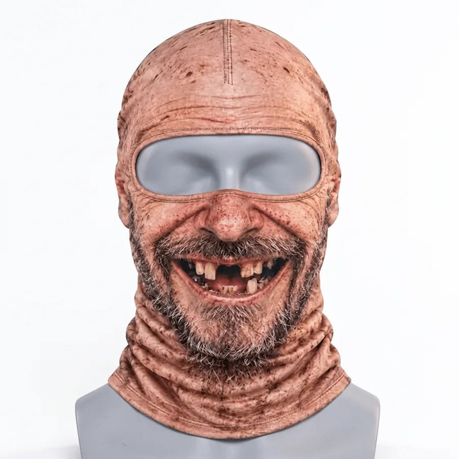 UGGLY™ Mask: Built for Bad Ideas - The Cavemanstyle
