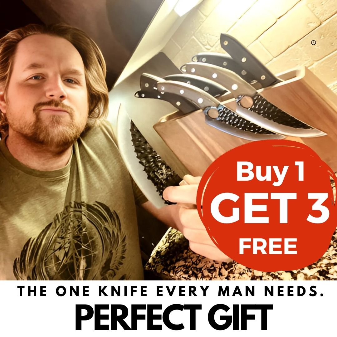 ULTIMO 1.0 KNIFE (1+3 FREE )CAVEMAN CLEARANCE - The Cavemanstyle