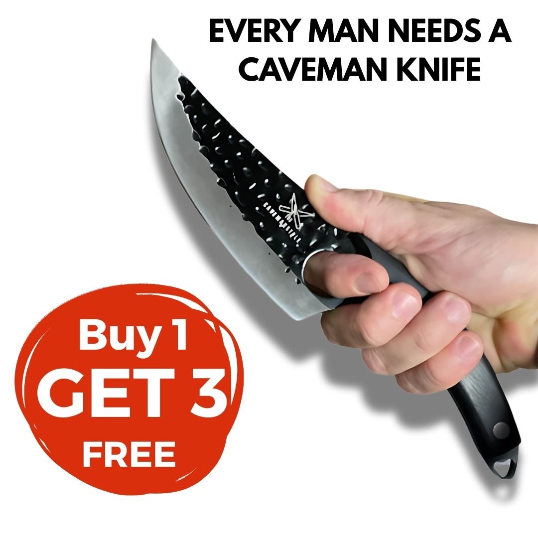 ULTIMO 1.0 KNIFE (1+3 FREE )CAVEMAN CLEARANCE - The Cavemanstyle