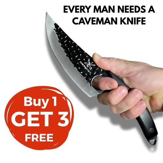 ULTIMO 1.0 KNIFE (1+3 FREE )CAVEMAN CLEARANCE - The Cavemanstyle