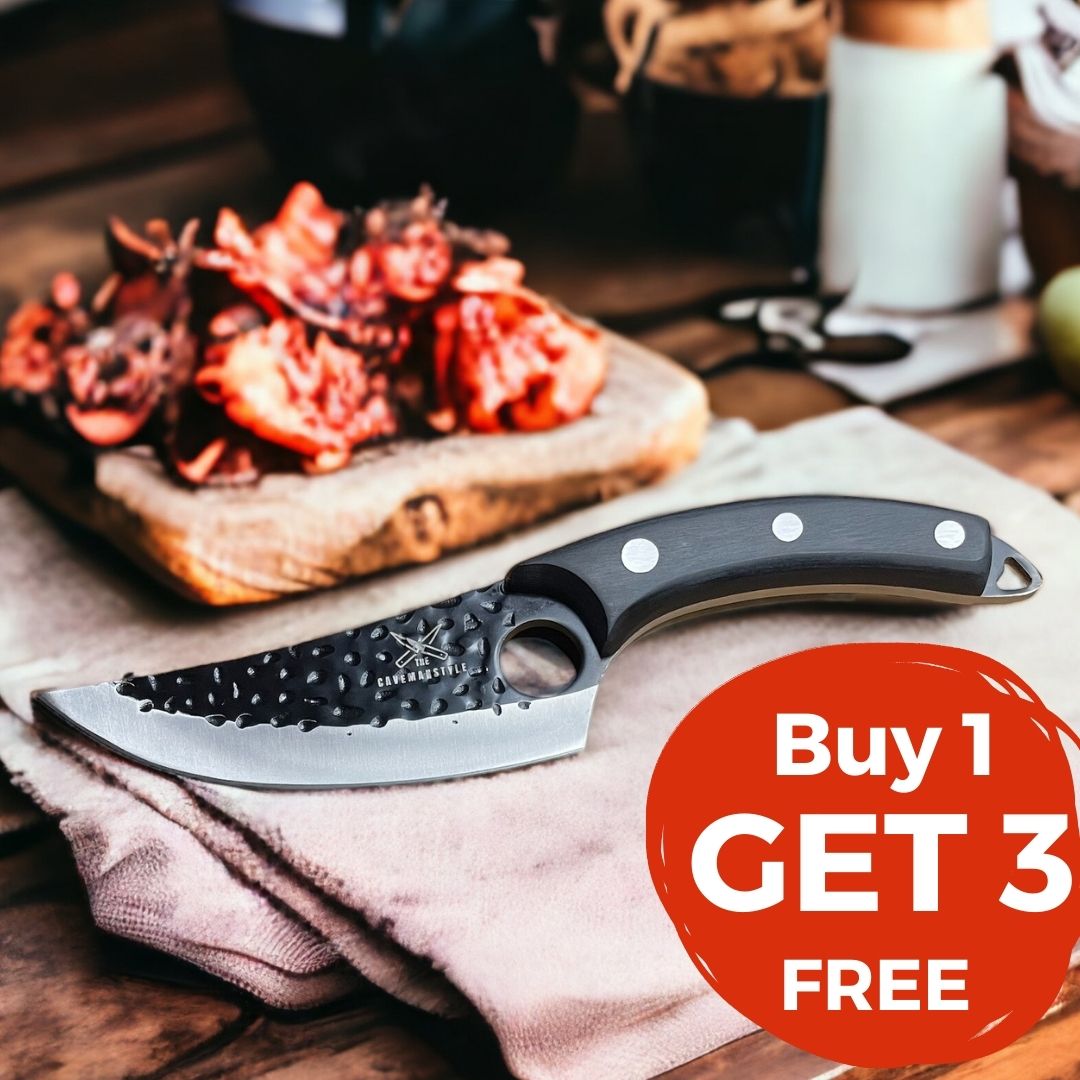 ULTIMO 1.0 KNIFE (1+3 FREE )CAVEMAN CLEARANCE - The Cavemanstyle