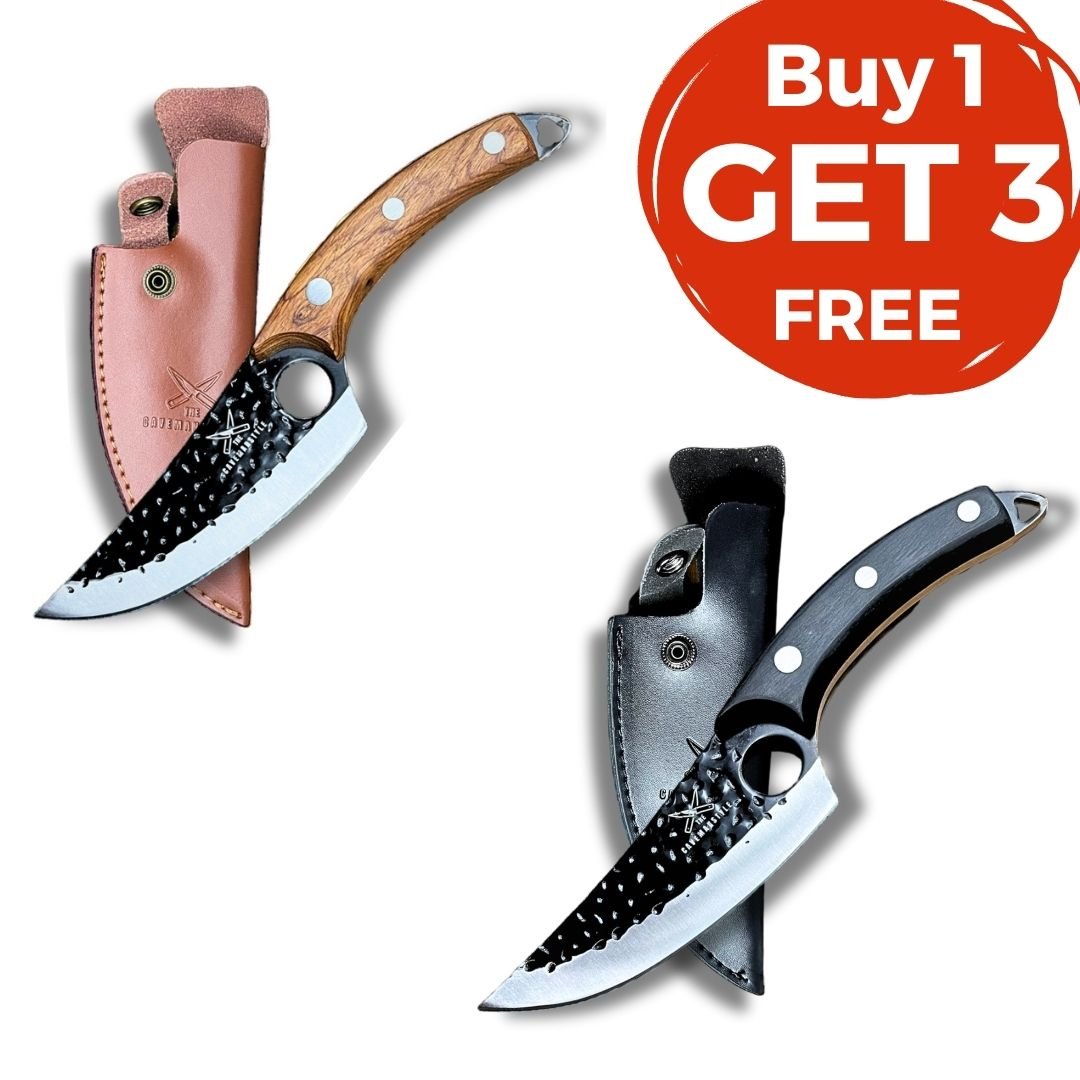 ULTIMO 1.0 KNIFE (1+3 FREE )CAVEMAN CLEARANCE - The Cavemanstyle
