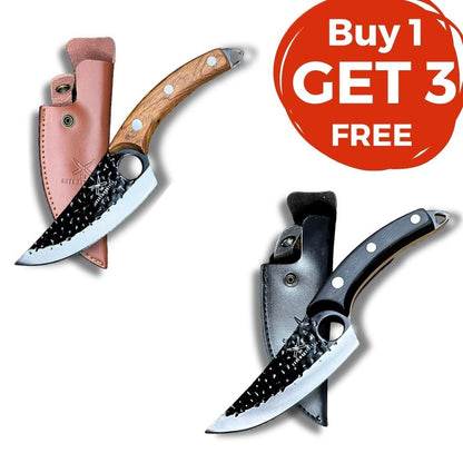 ULTIMO 1.0 KNIFE (1+3 FREE )CAVEMAN CLEARANCE - The Cavemanstyle