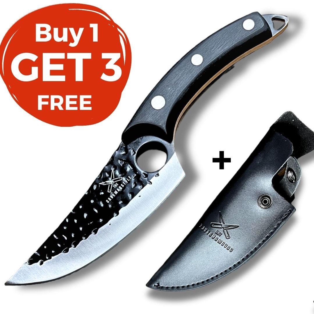 ULTIMO 1.0 KNIFE (1+3 FREE )CAVEMAN CLEARANCE - The Cavemanstyle