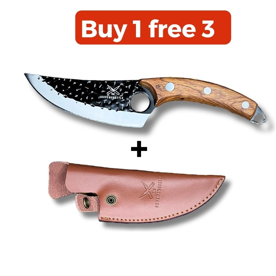 ULTIMO 1.0 KNIFE (1+3 FREE )CAVEMAN CLEARANCE - The Cavemanstyle