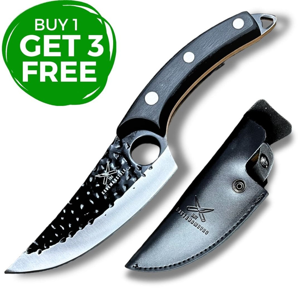 ULTIMO 1.0 KNIFE (1+3 FREE )Spring CLEARANCE - The Cavemanstyle