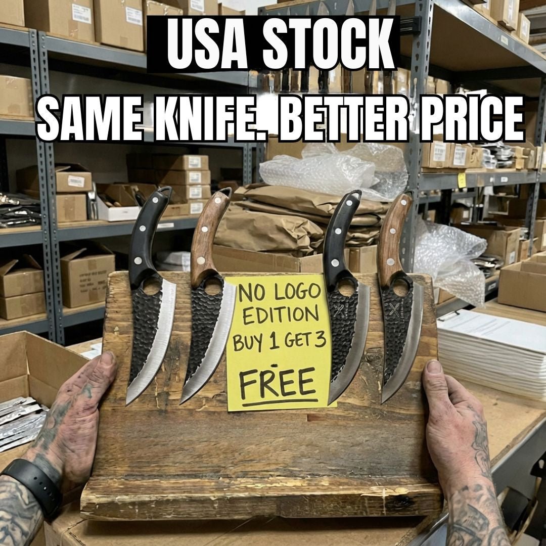 ULTIMO 1.0 Knife USA No - Logo Clearance - The Cavemanstyle