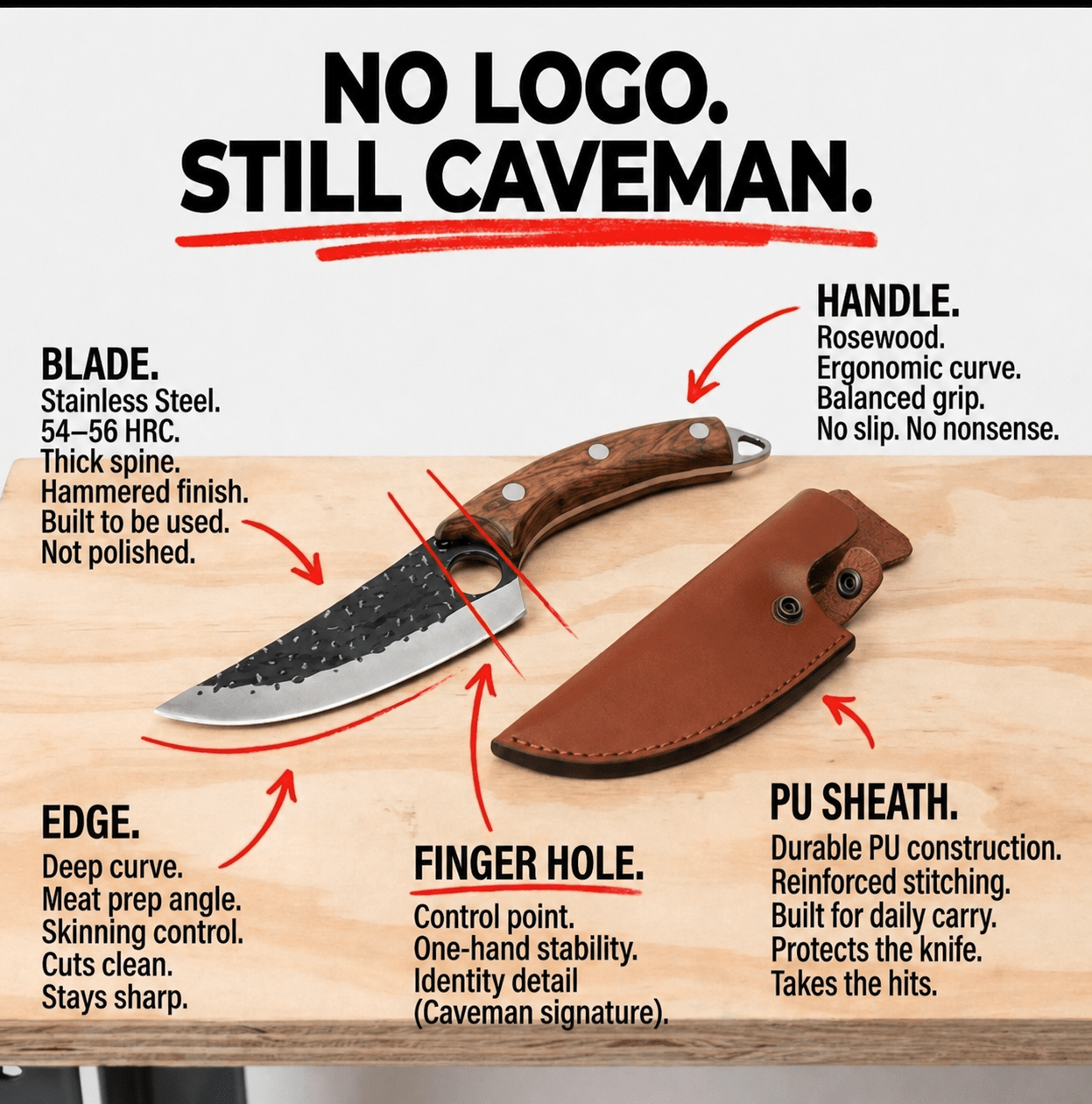 ULTIMO 1.0 (No-Logo Editon ) Summer /sale - The Cavemanstyle