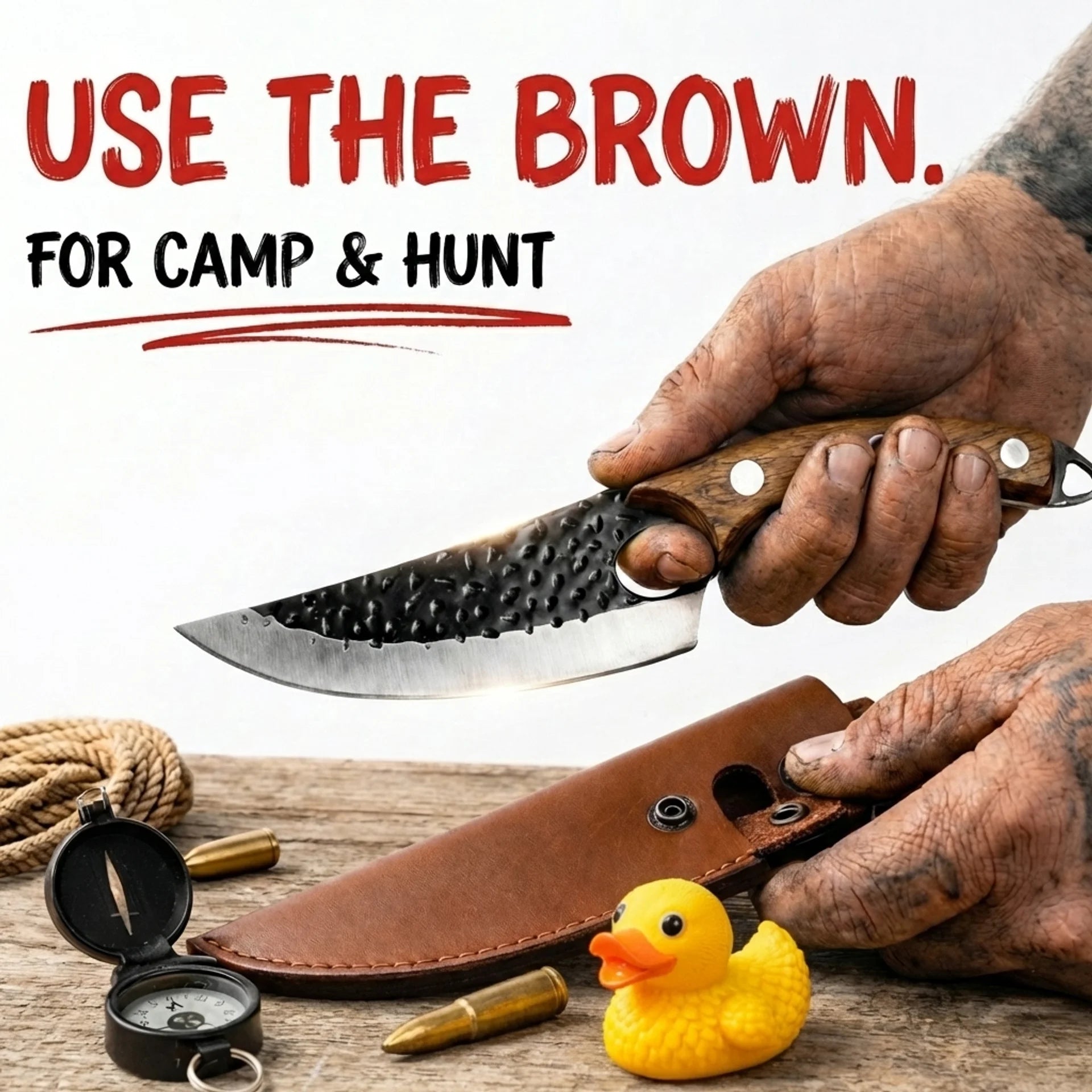 ULTIMO Knife Warehouse Clearance (No - Logo Batch) - The Cavemanstyle