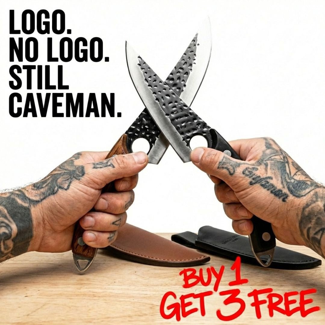 ULTIMO Knife Warehouse Clearance (No - Logo Batch) - The Cavemanstyle