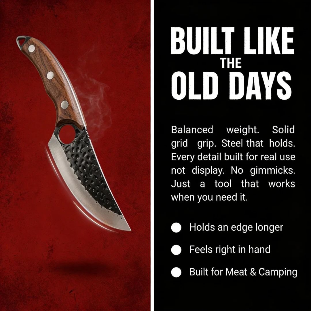 ULTIMO Knife Warehouse Clearance (No - Logo Batch) - The Cavemanstyle