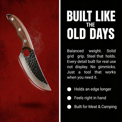 ULTIMO Knife Warehouse Clearance (No - Logo Batch) - The Cavemanstyle