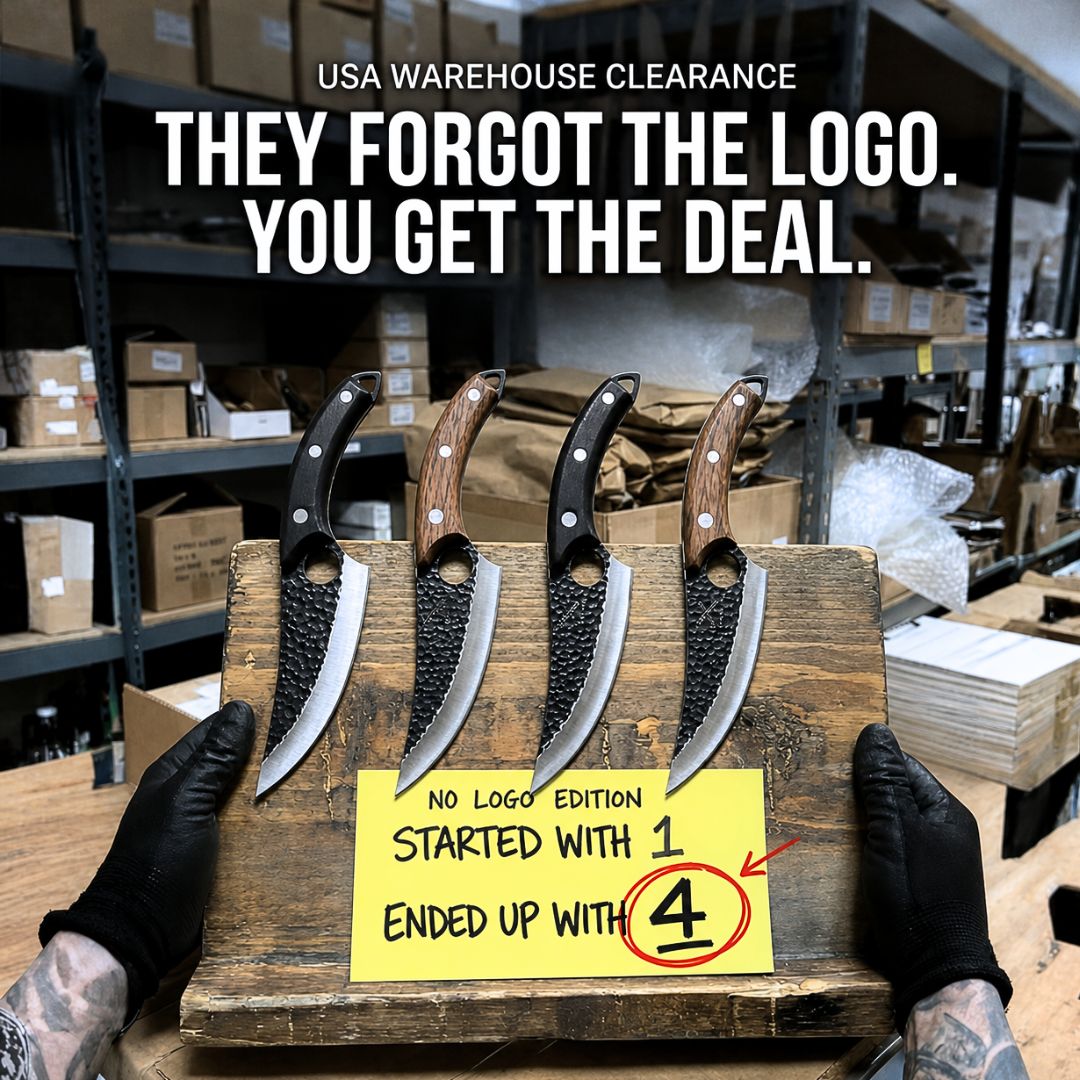 ULTIMO Knife Warehouse Clearance (No - Logo Batch) - The Cavemanstyle