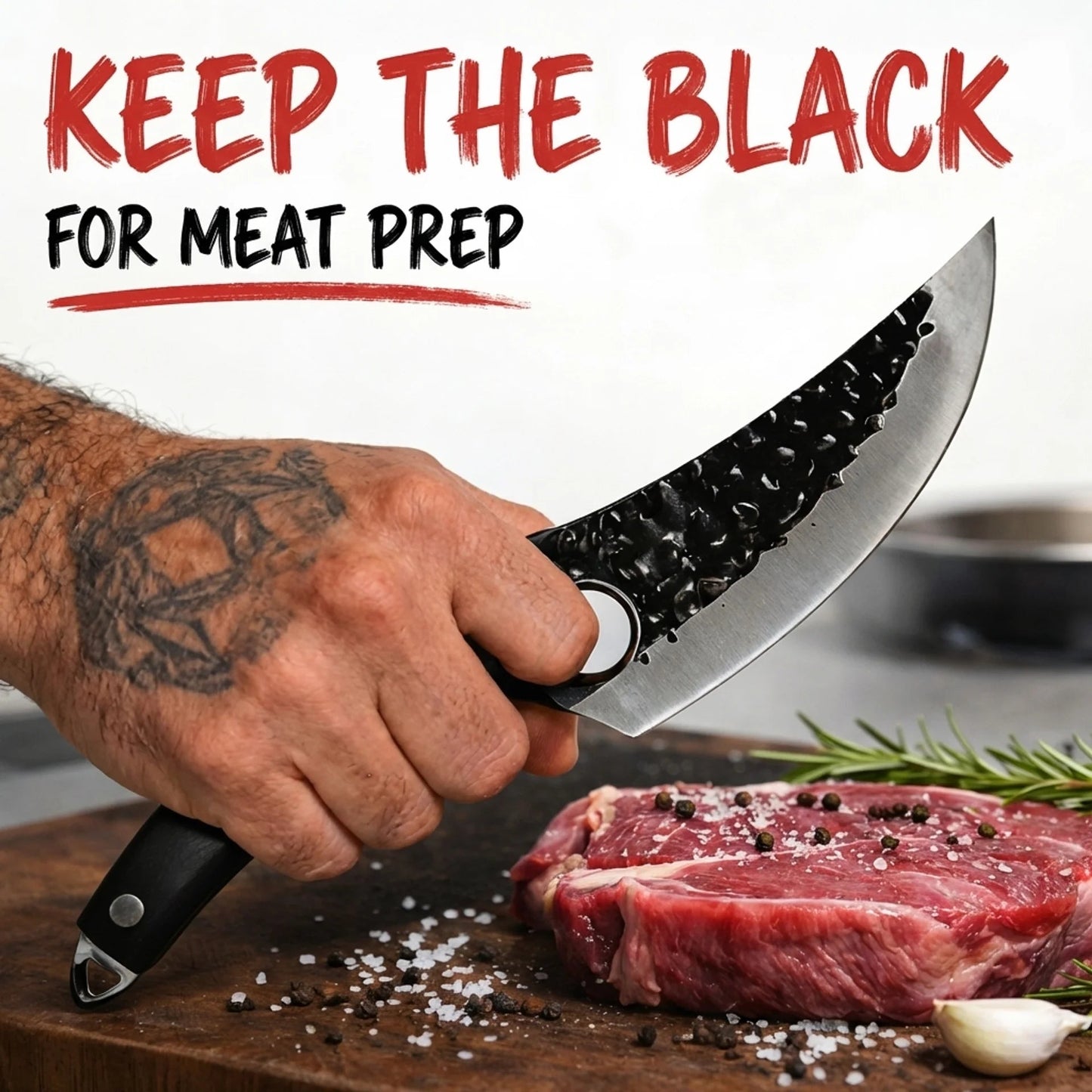 ULTIMO Knife Warehouse Clearance (No - Logo Batch) - The Cavemanstyle