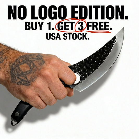 ULTIMO Knife Warehouse Clearance (No - Logo Batch) - The Cavemanstyle