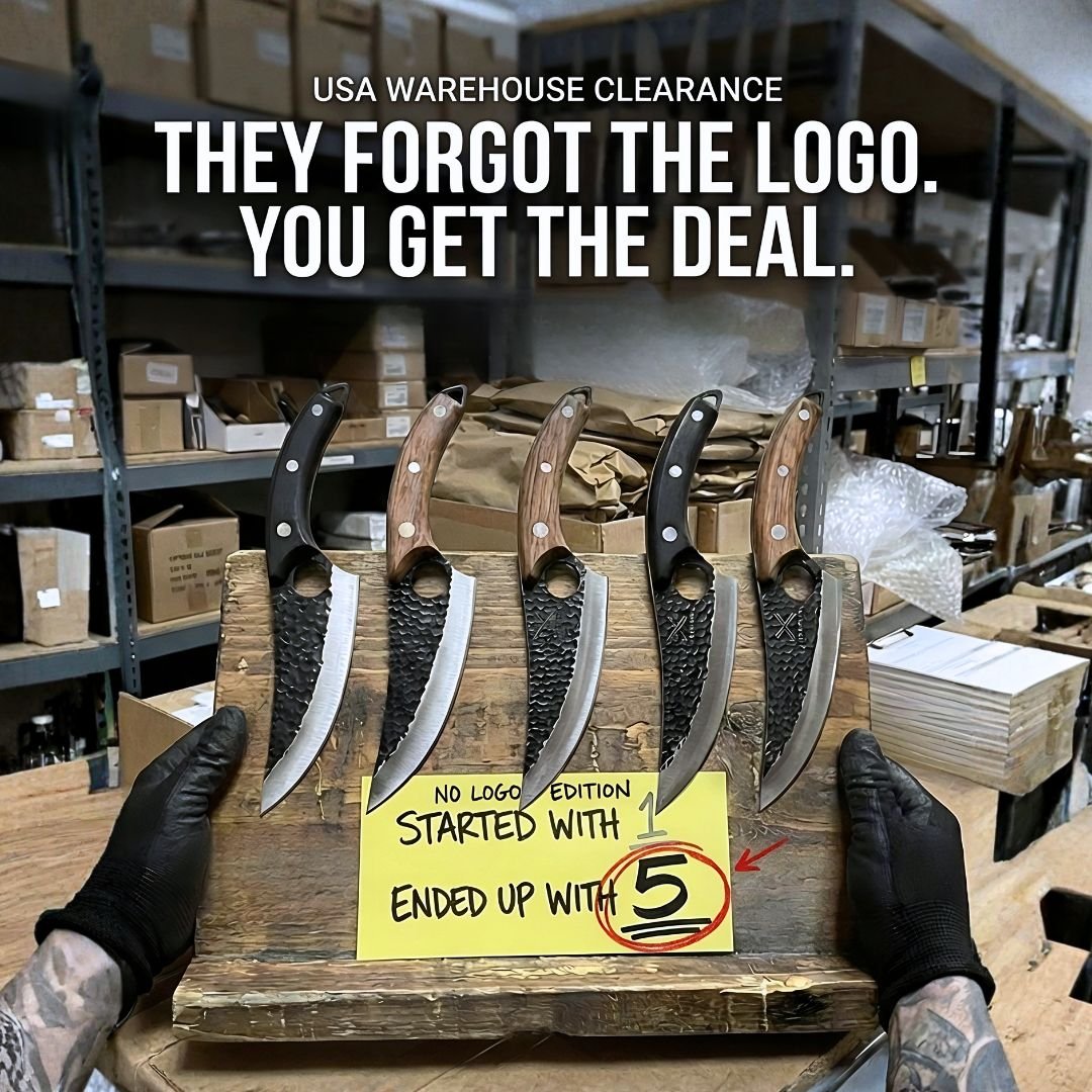 ULTIMO Knife Warehouse Clearance (No - Logo Batch) - The Cavemanstyle