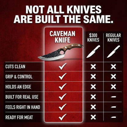 ULTIMO Knife Warehouse Clearance (No - Logo Batch) - The Cavemanstyle