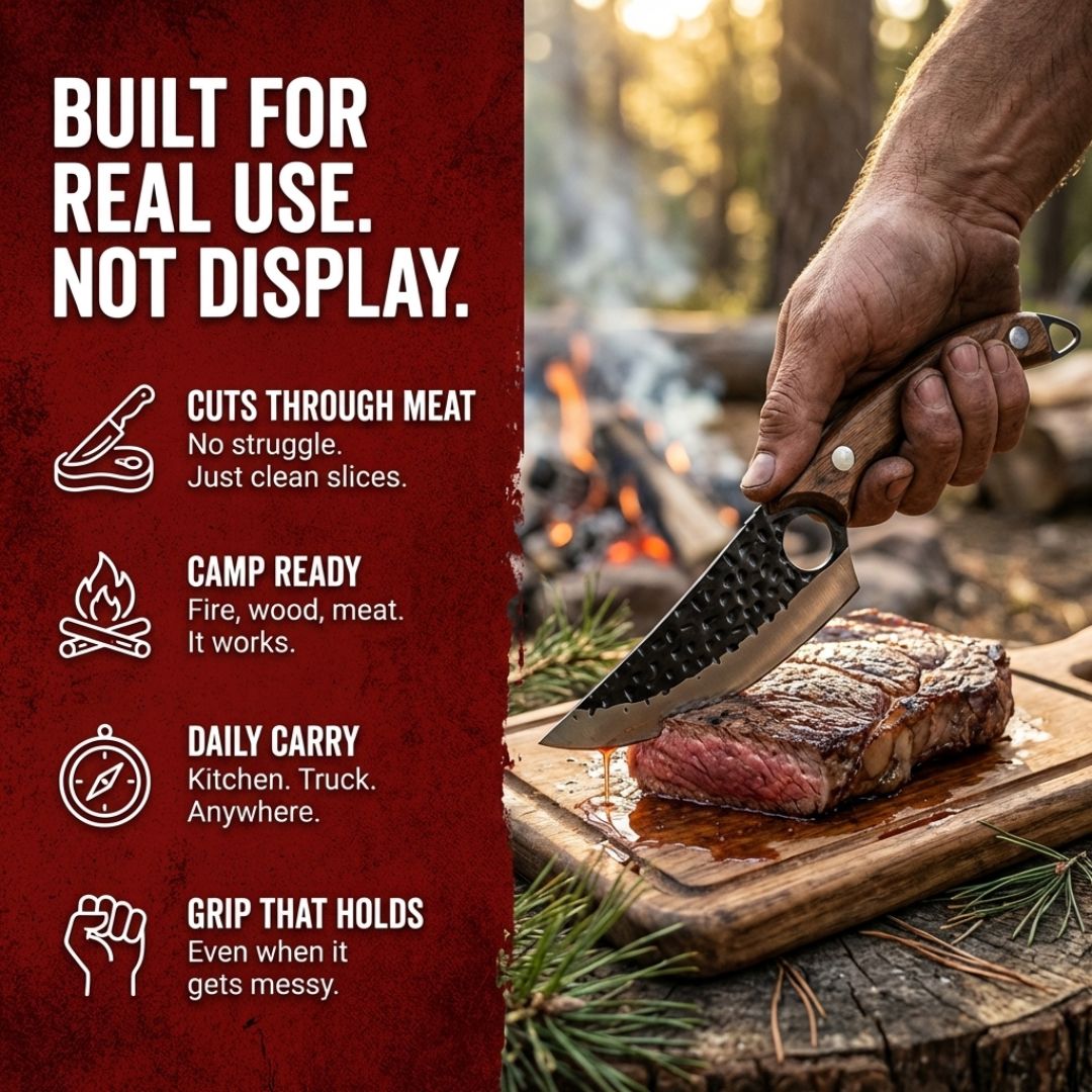 ULTIMO Knife Warehouse Clearance (No - Logo Batch) - The Cavemanstyle