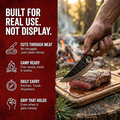 ULTIMO Knife Warehouse Clearance (No - Logo Batch) - The Cavemanstyle