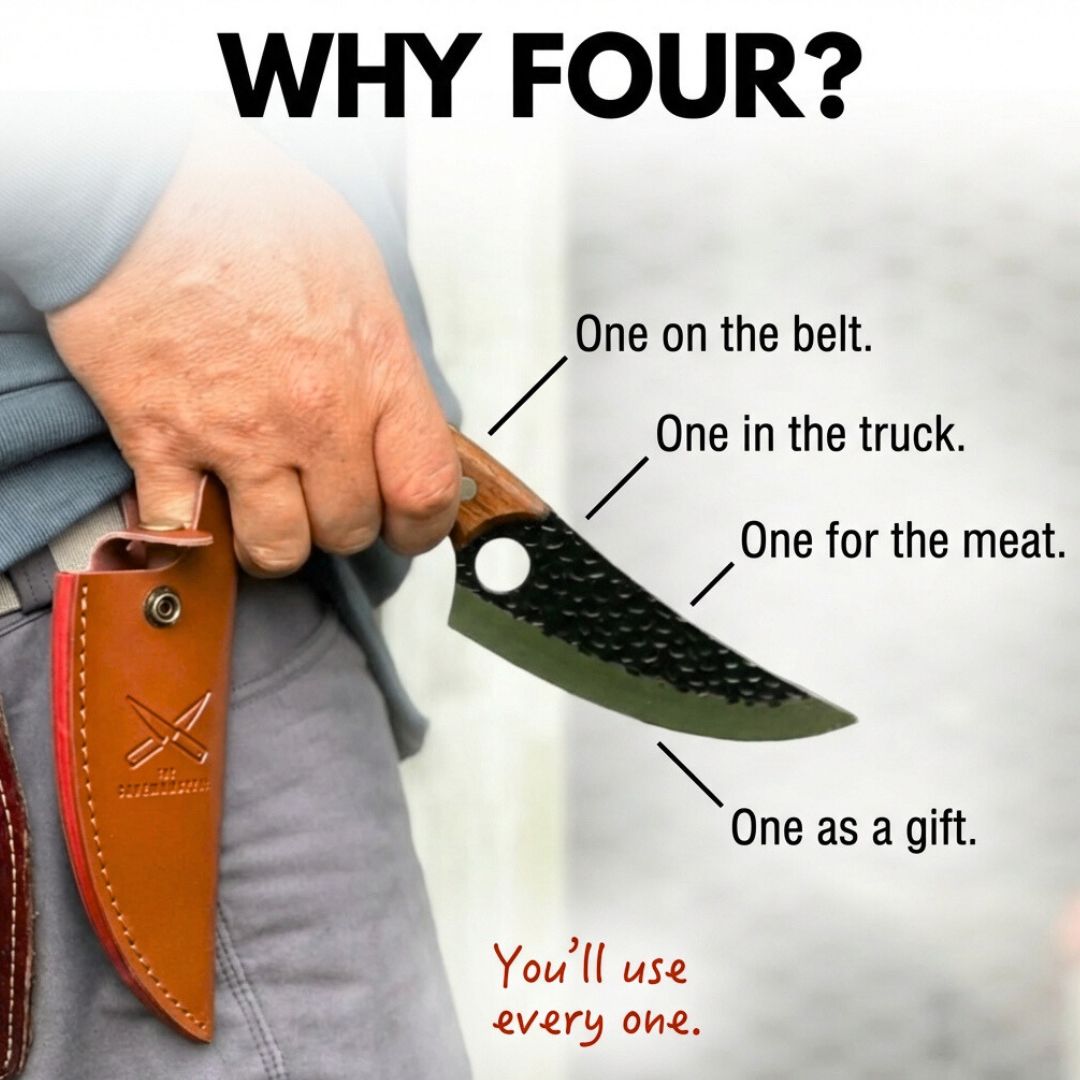 ULTIMO Knife Warehouse Clearance (No - Logo Batch) - The Cavemanstyle