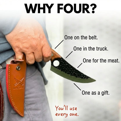 ULTIMO Knife Warehouse Clearance (No - Logo Batch) - The Cavemanstyle