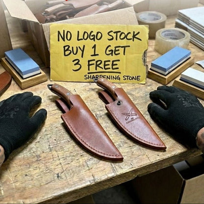 ULTIMO Knife Warehouse Clearance (No - Logo Batch) - The Cavemanstyle