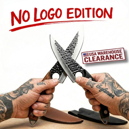 ULTIMO Knife Warehouse Clearance (No - Logo Batch) - The Cavemanstyle