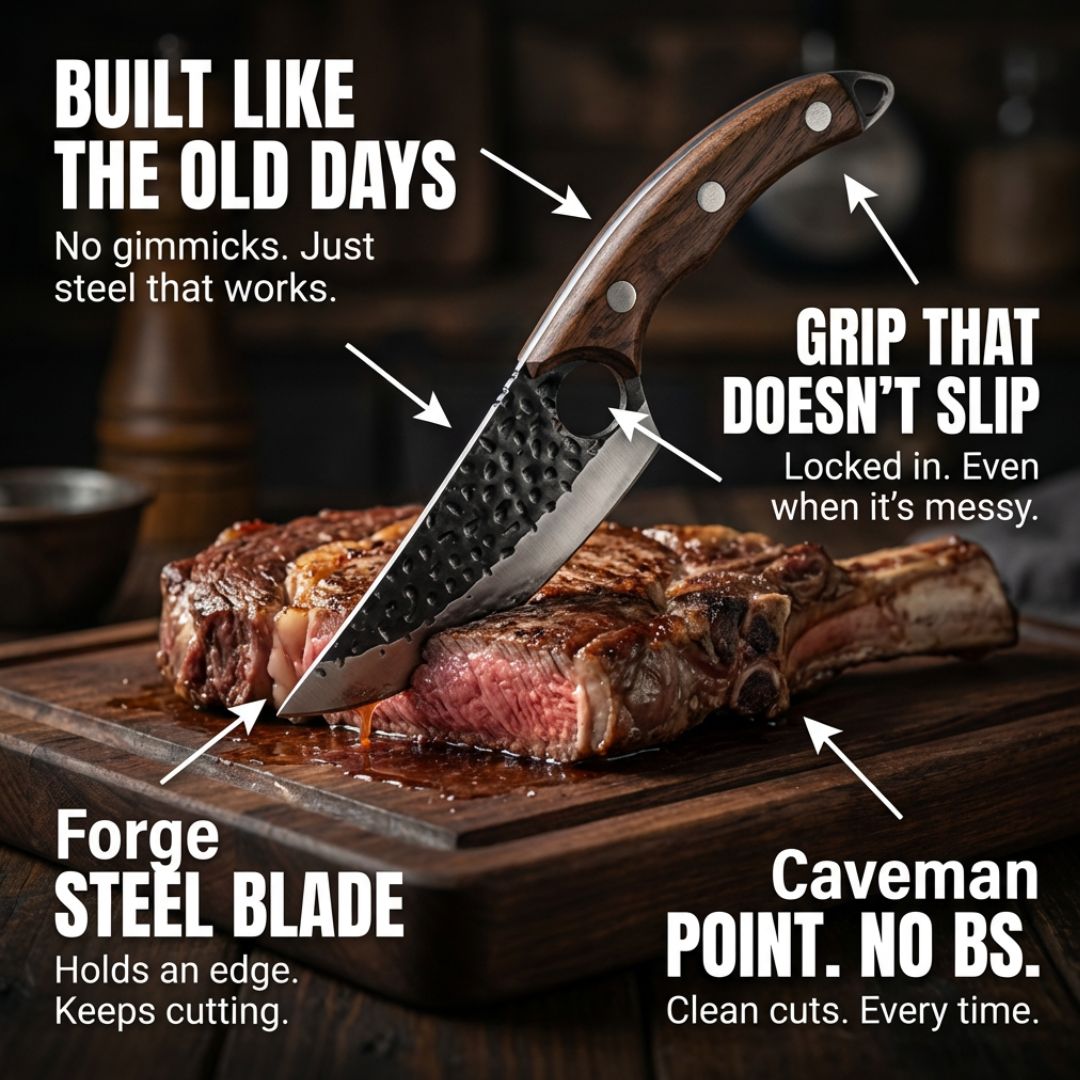 ULTIMO Knife Warehouse Clearance (No - Logo Batch) - The Cavemanstyle