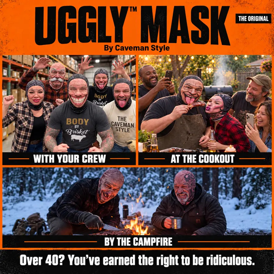 Where to wear UGGLY — UGGLY Mask by Caveman Style