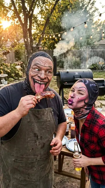 BACKYARD NONSENSE with Uggly mask